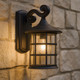 Older Style Large Bronze Wall Light Older Style Large Bronze Wall Light